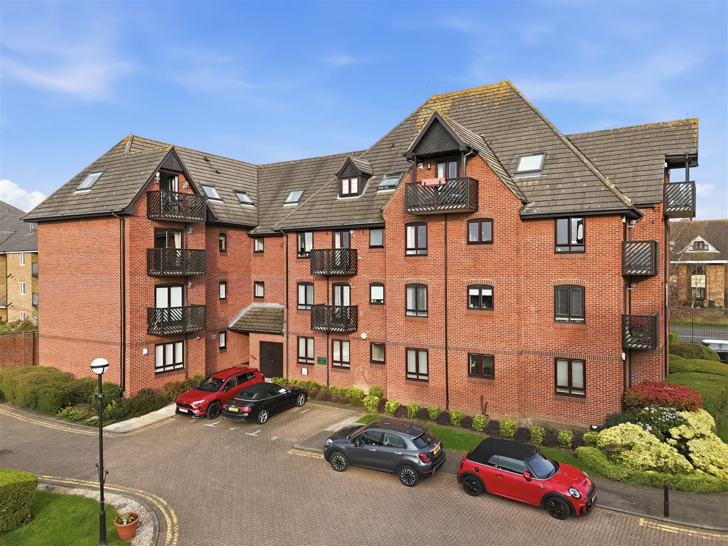 Boleyn Court, Epping New Road, Buckhurst Hill