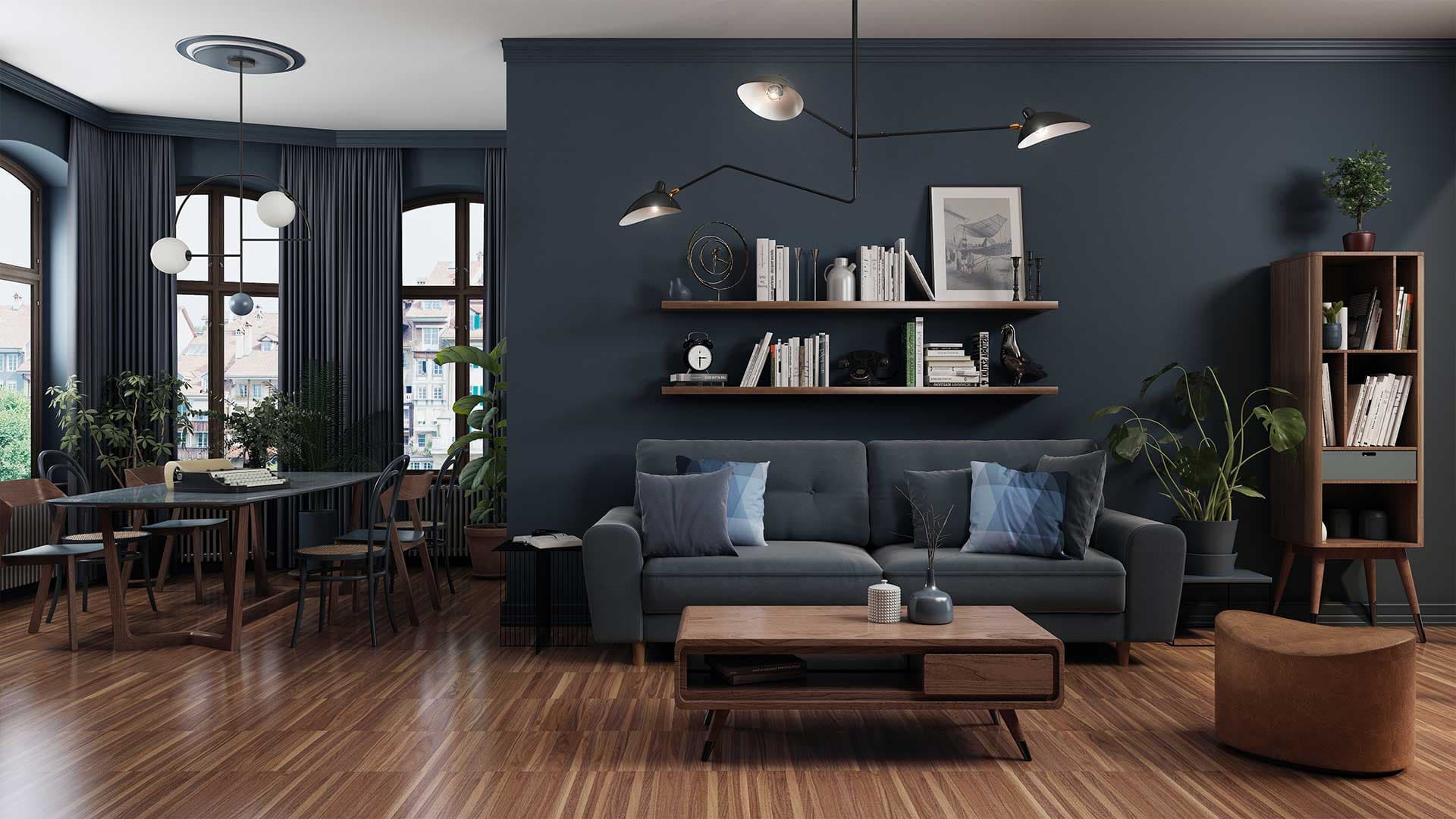 Rental market average price