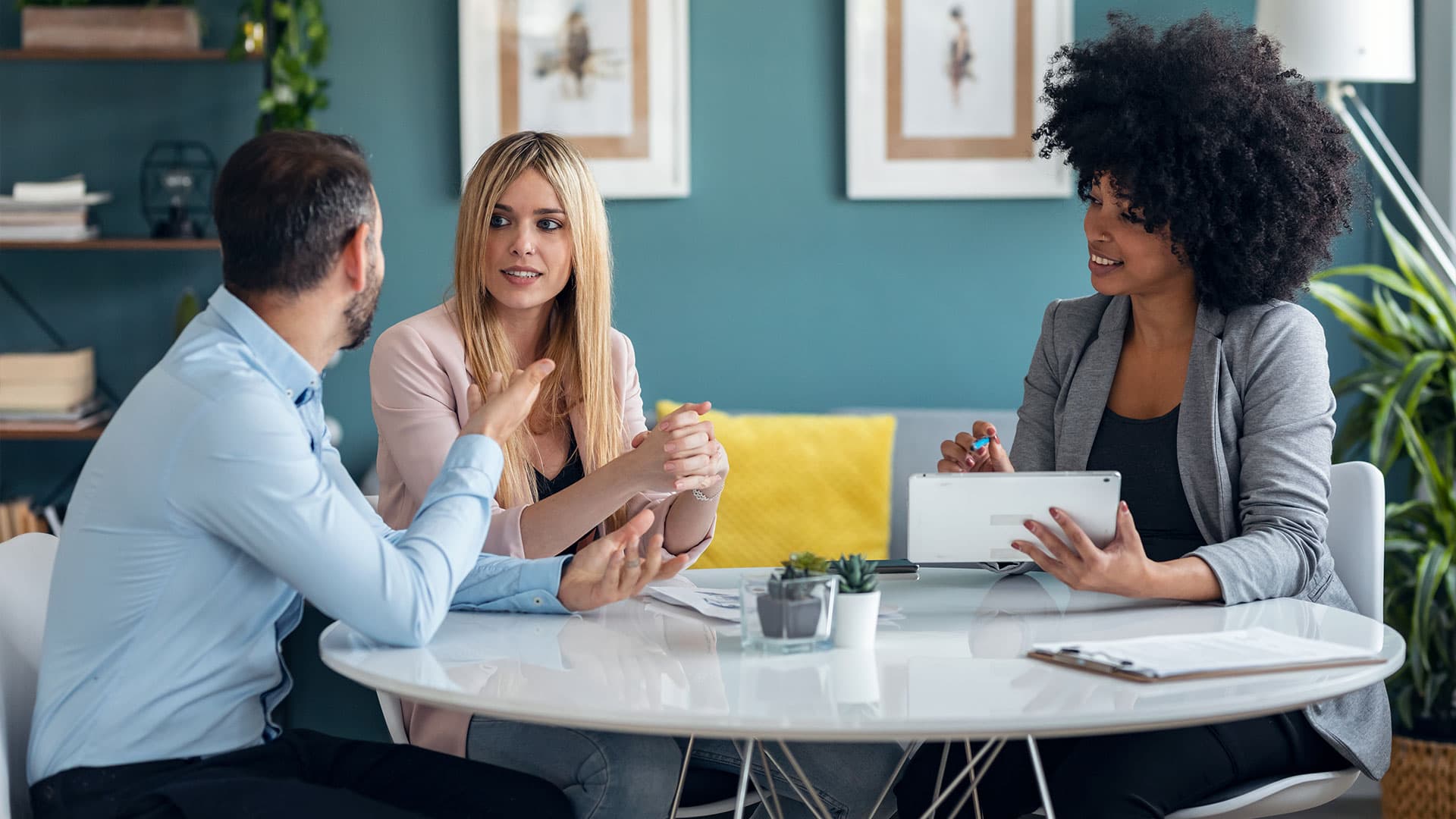 Office and Window Display