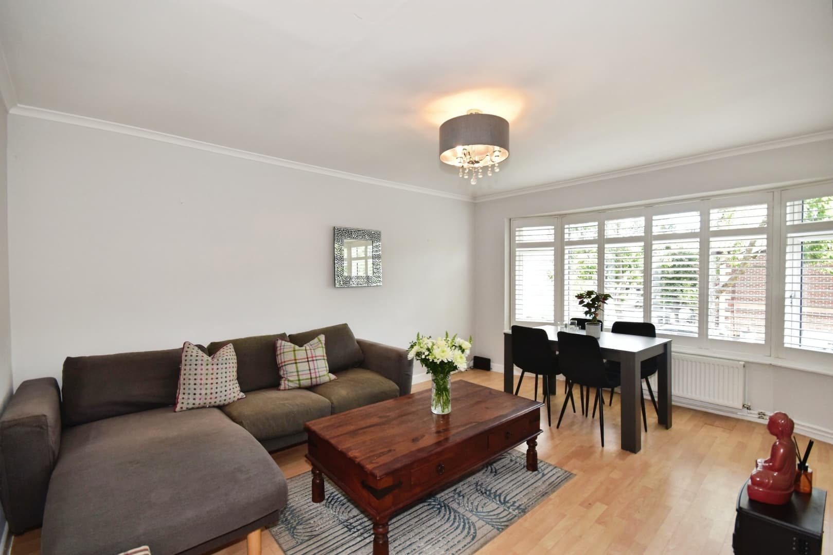 Markfield Gardens, London